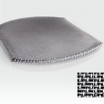 Durable Stainless Steel Woven Screen Mesh for Yellow Etc. Applications and Performance