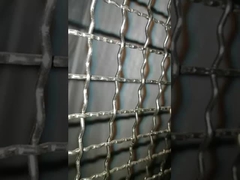 Wear Resistant Stainless Steel Woven Mesh / Wire Mesh SS 304 316 316L 321