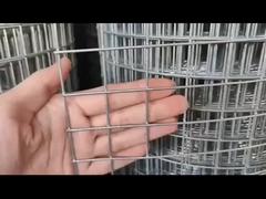 GALVANIZED WELDED WIRE MESH