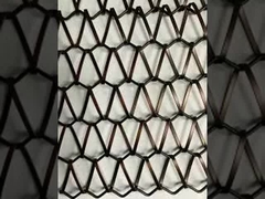 Spiral Flat Wire Mesh