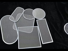 Corrosion Resistance Woven Screen Mesh Fireproof And Knife Proof Advantage 1-635mesh