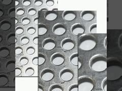 Perforated Metal Plate