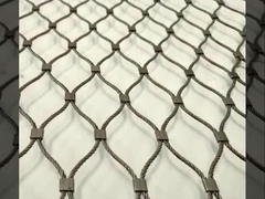 Stainless steel rope mesh